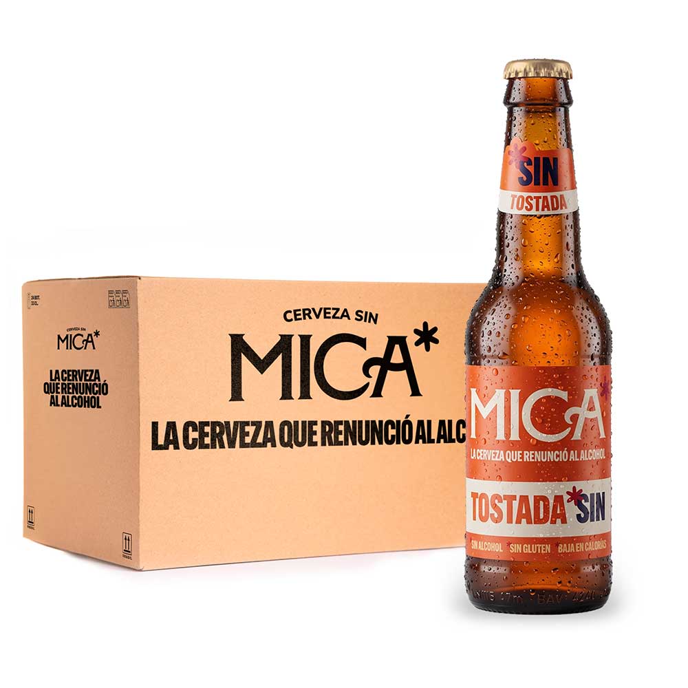 MICA TOSTADA | Cerveza Sin Alcohol estilo Amber Ale