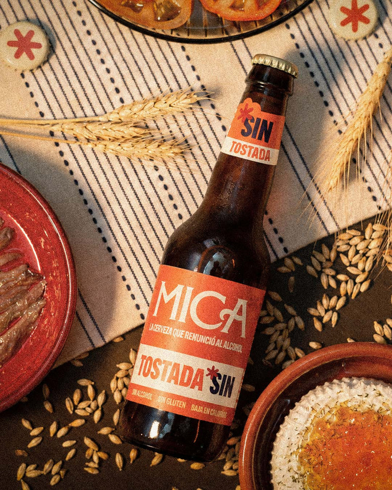 MICA TOSTADA