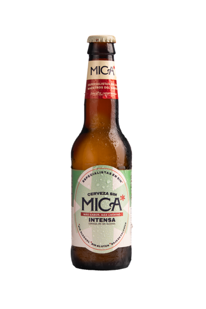 MICA INTENSA | Cerveza IPA Sin Alcohol