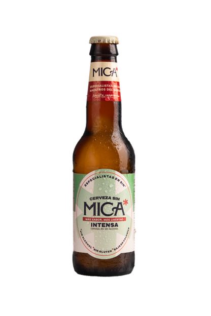 MICA INTENSA | Cerveza IPA Sin Alcohol