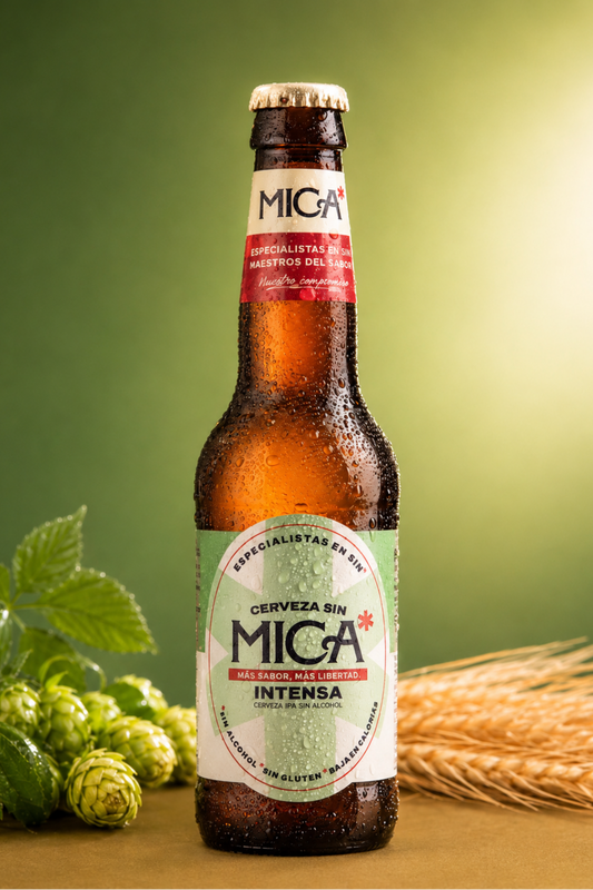 MICA INTENSA | Cerveza IPA Sin Alcohol