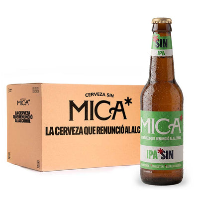 MICA IPA | Cerveza Sin Alcohol estilo IPA
