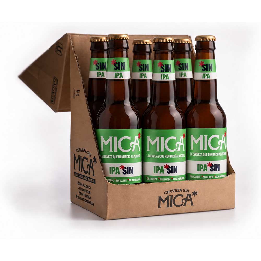 MICA IPA | Cerveza Sin Alcohol estilo IPA