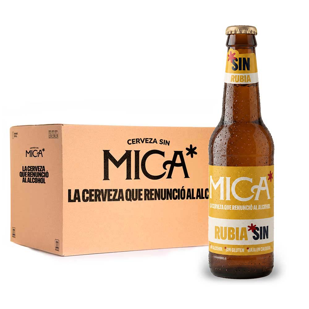 MICA RUBIA | Cerveza Sin Alcohol estilo Lager Pilsen