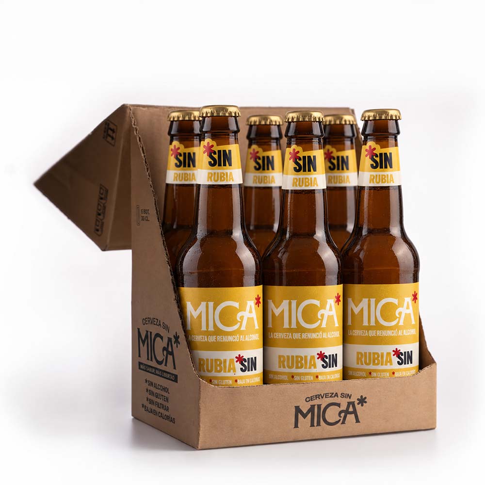 MICA RUBIA | Cerveza Sin Alcohol estilo Lager Pilsen