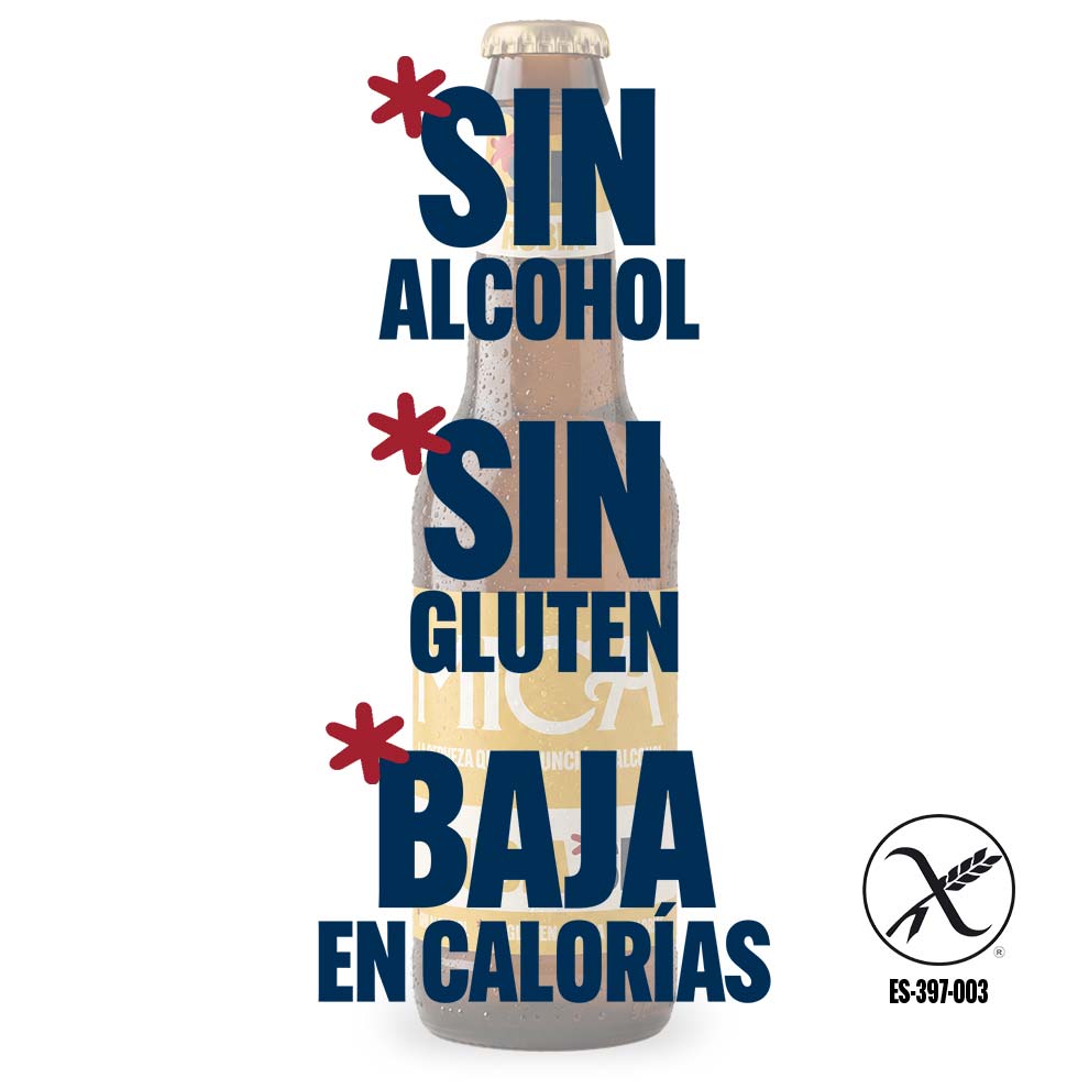 MICA RUBIA | Cerveza Sin Alcohol estilo Lager Pilsen