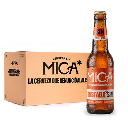 MICA TOSTADA | Cerveza Sin Alcohol estilo Amber Ale