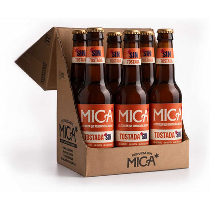 MICA TOSTADA | Cerveza Sin Alcohol estilo Amber Ale