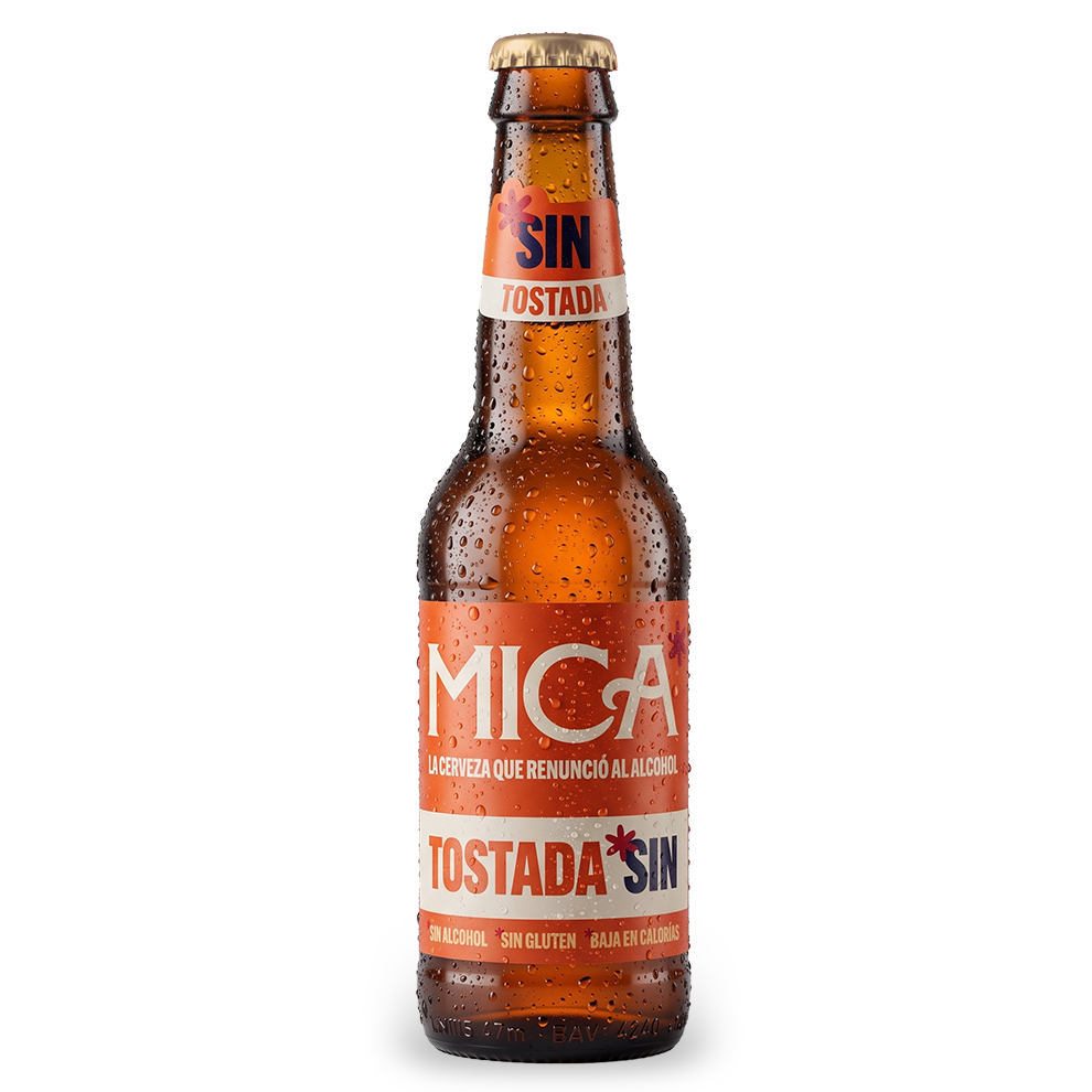 MICA TOSTADA | Cerveza Sin Alcohol estilo Amber Ale