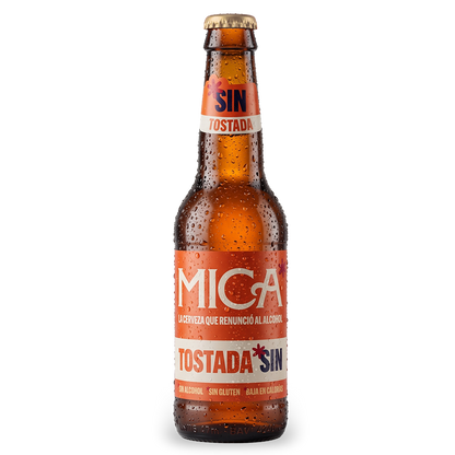 MICA TOSTADA | Cerveza Sin Alcohol estilo Amber Ale