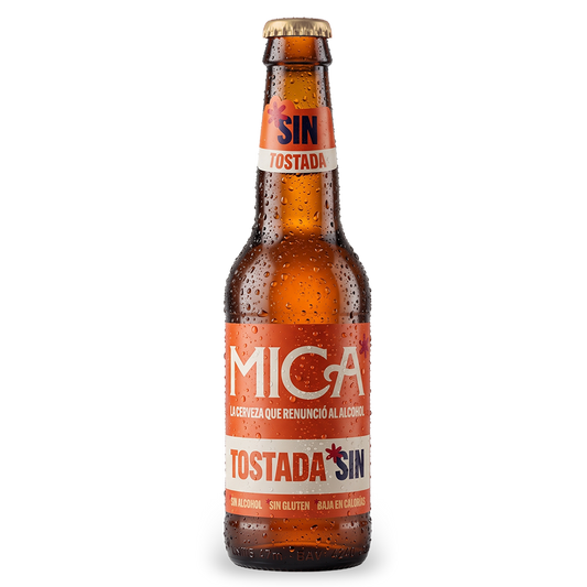 MICA TOSTADA | Cerveza Sin Alcohol estilo Amber Ale