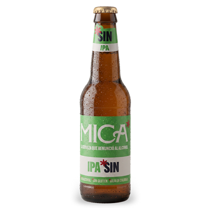 MICA IPA | Cerveza Sin Alcohol estilo IPA