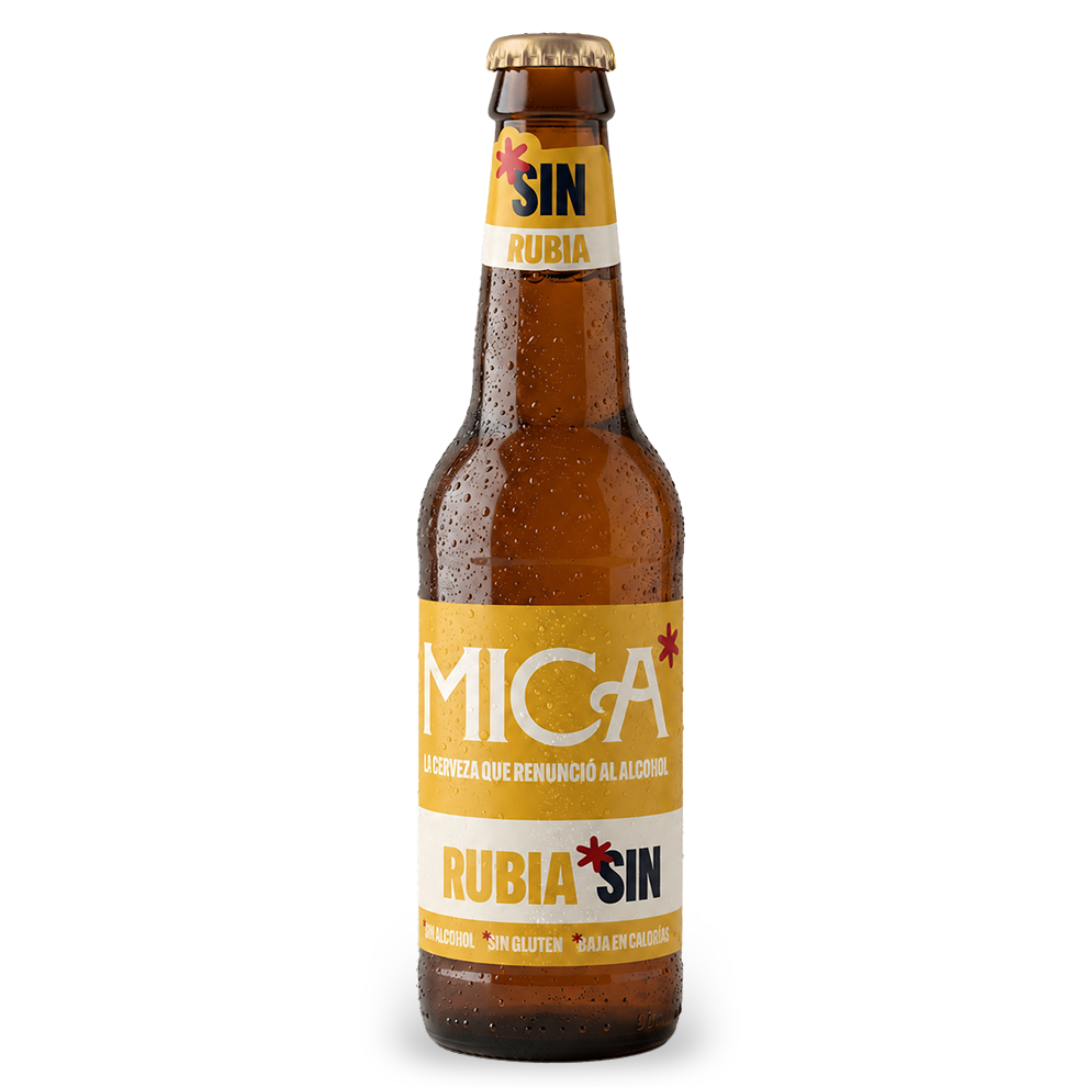 MICA RUBIA | Cerveza Sin Alcohol estilo Lager Pilsen