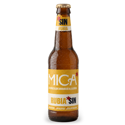 MICA RUBIA | Cerveza Sin Alcohol estilo Lager Pilsen