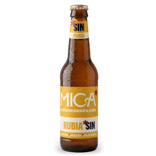 MICA RUBIA | Cerveza Sin Alcohol estilo Lager Pilsen