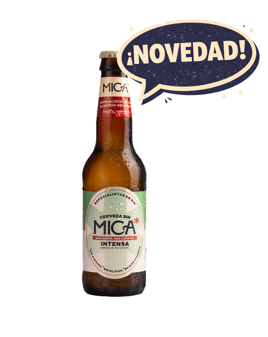 MICA INTENSA | Cerveza IPA Sin Alcohol