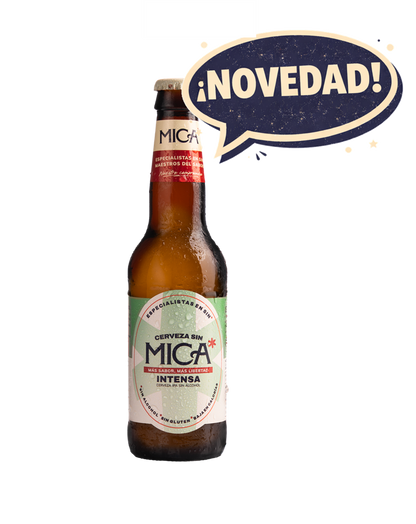 MICA INTENSA | Cerveza IPA Sin Alcohol