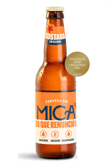 MICA TRADICIÓN | Cerveza Tostada Sin Alcohol