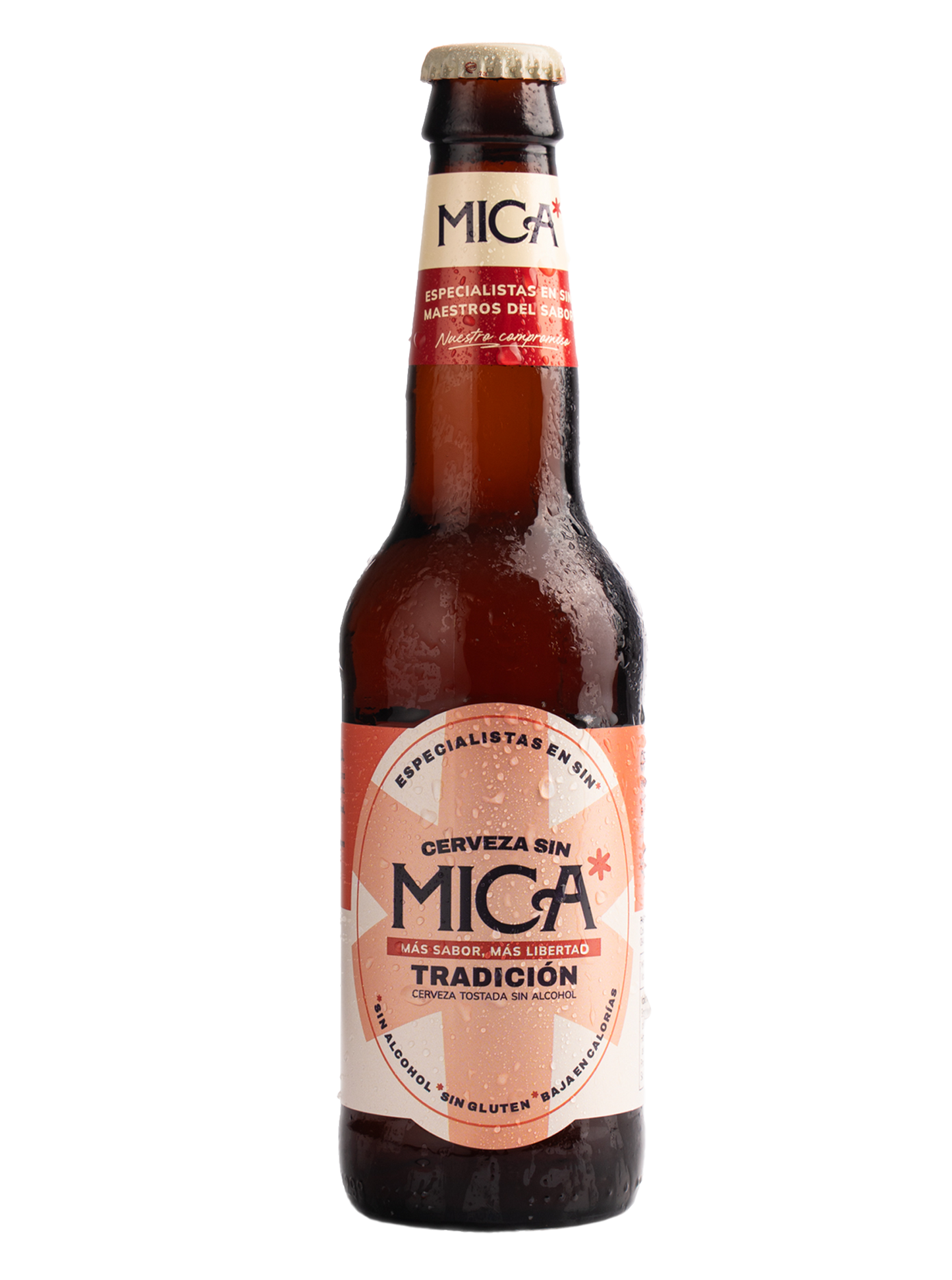 MICA TRADICIÓN | Cerveza Tostada Sin Alcohol