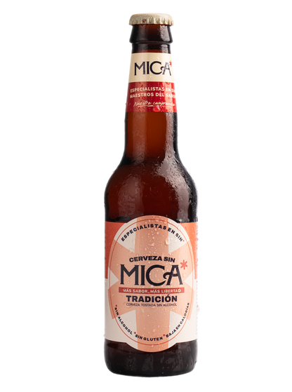 MICA TRADICIÓN | Cerveza Tostada Sin Alcohol