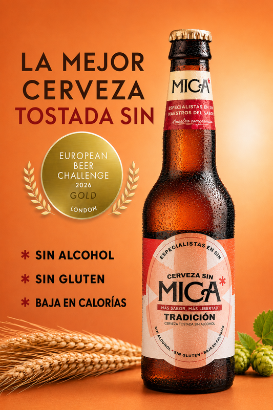 MICA TRADICIÓN | Cerveza Tostada Sin Alcohol
