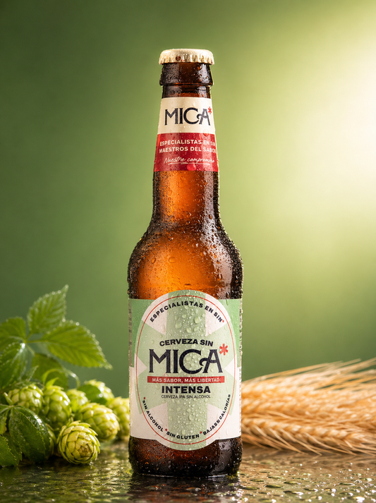 MICA INTENSA | Cerveza IPA Sin Alcohol